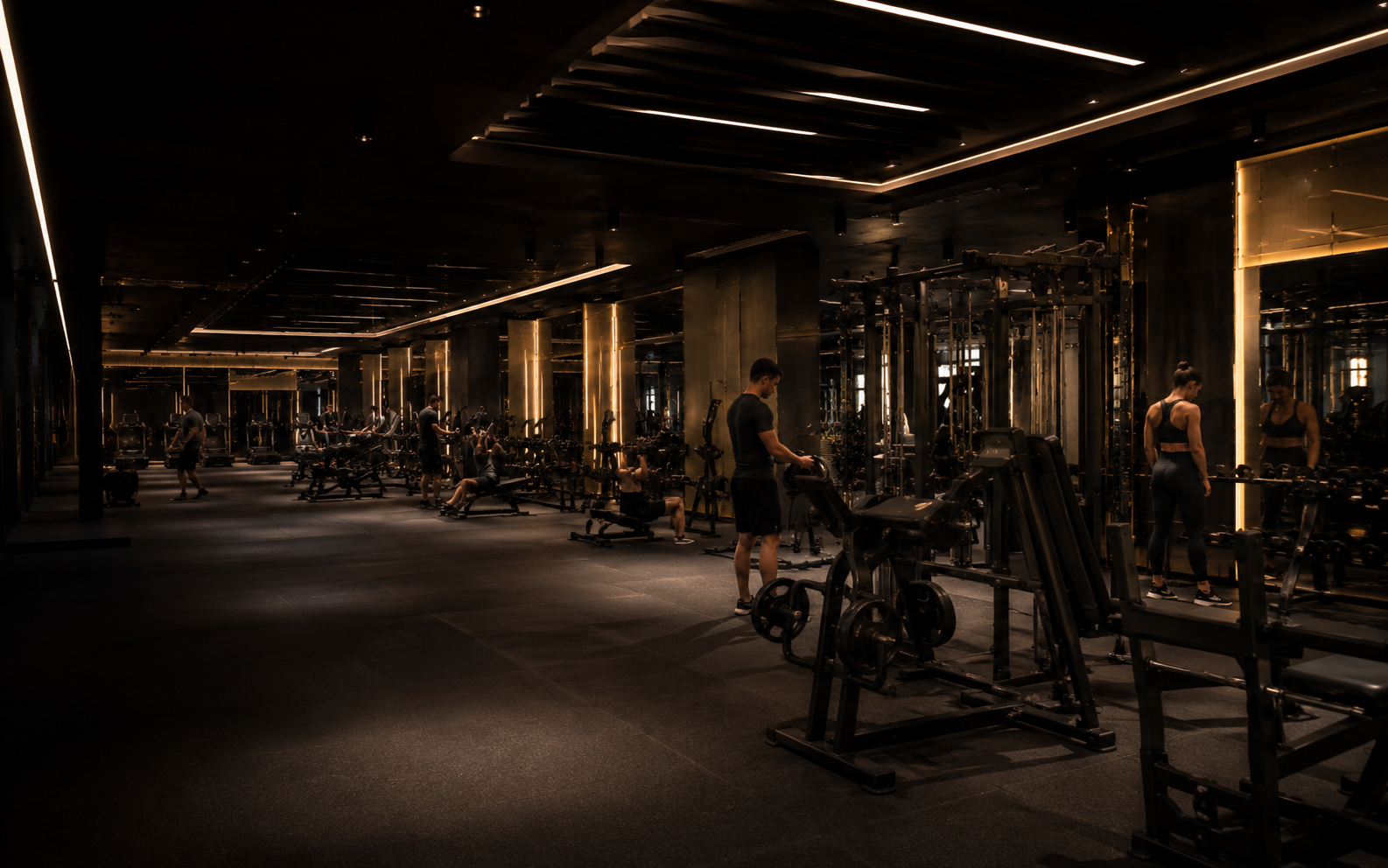 Тренажёрный зал Residence Fitness Club
