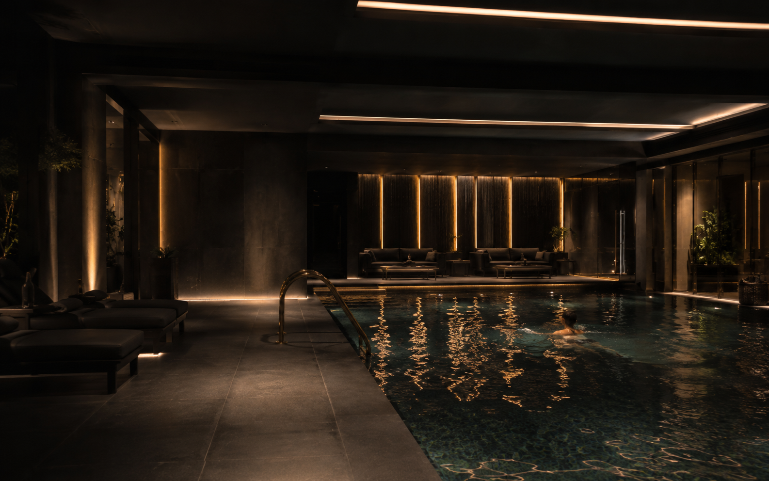 Бассейн Residence Fitness Club