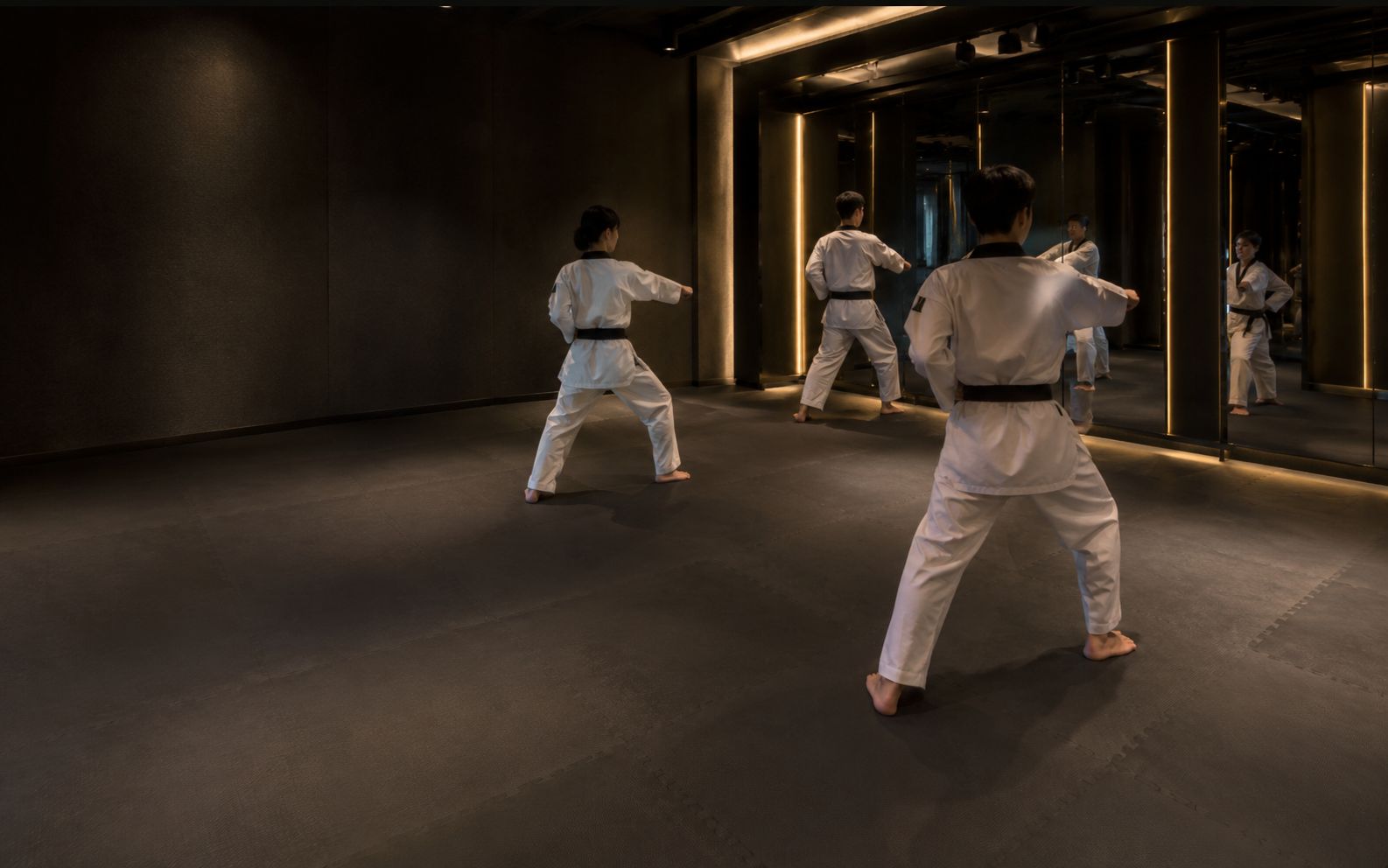Тхэквондо Residence Fitness Club