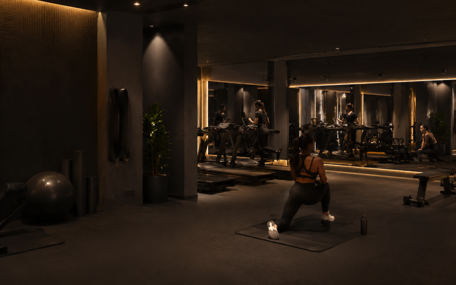 Женская студия Residence Fitness Club